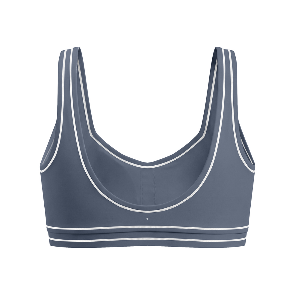 Women’s Topstitching Yoga Sports Bra