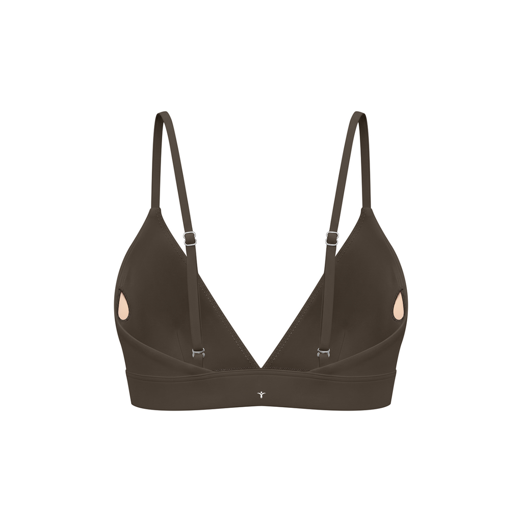 Women’s Cropped V-Neck Sports Bra