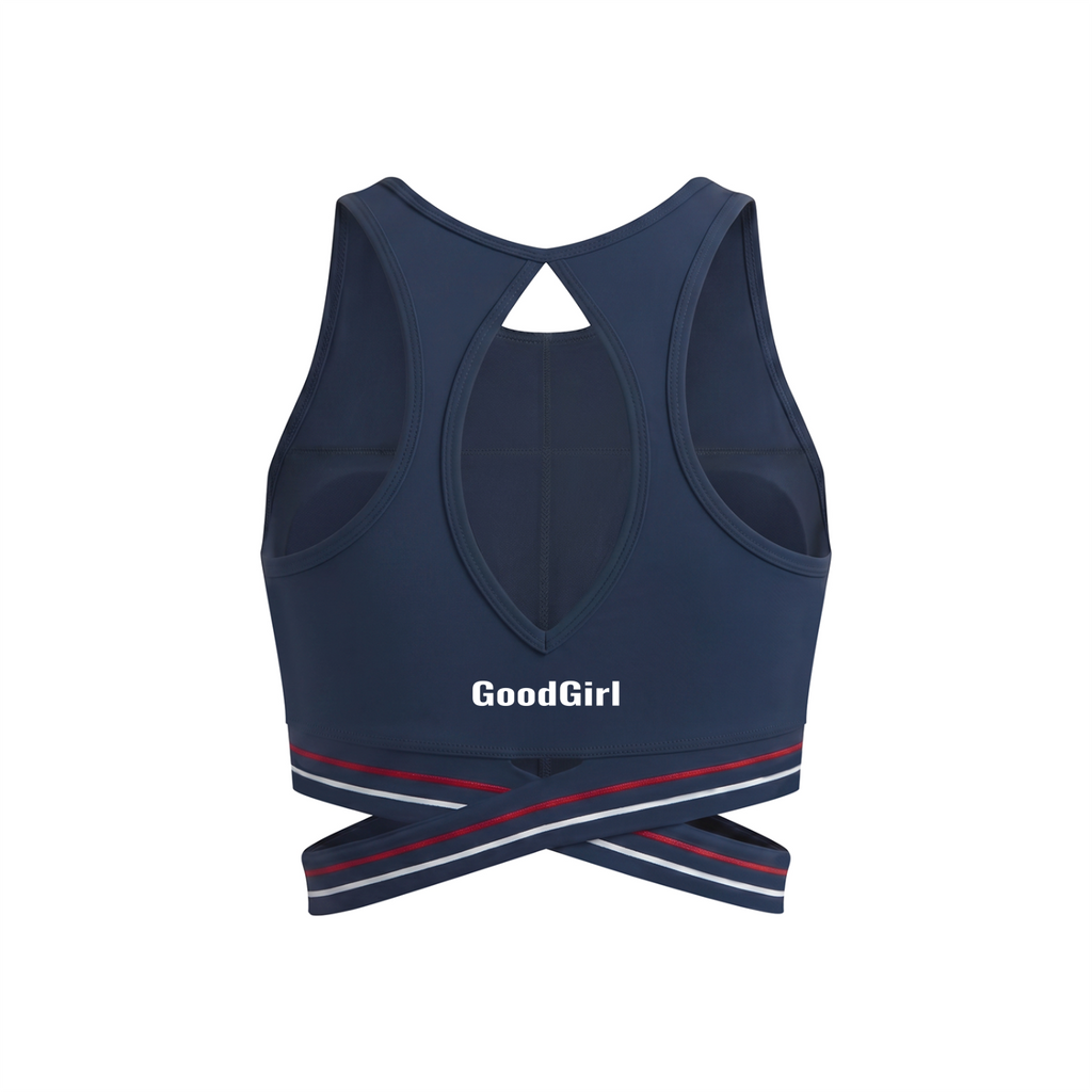 Women’s Criss-Cross Band Sports Bra
