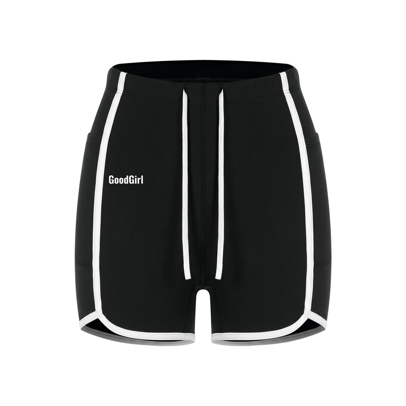 Women's High Rise Color Block Yoga Shorts