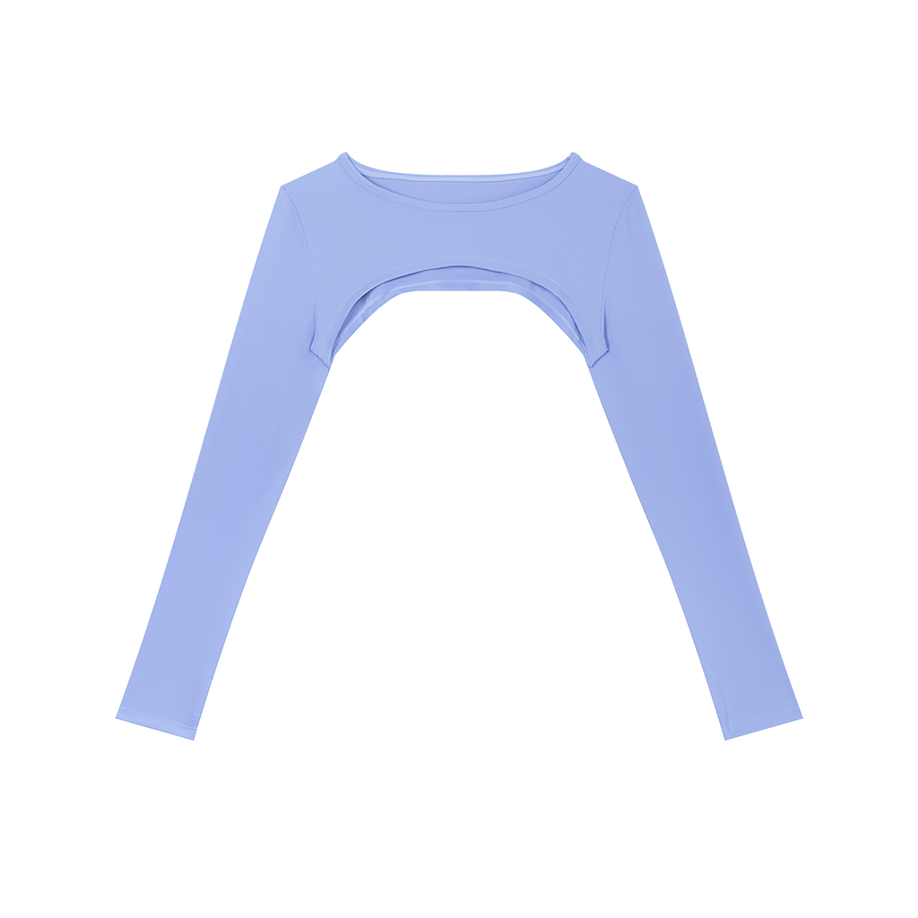 Women’s Cutout Long Sleeve Yoga Shrug