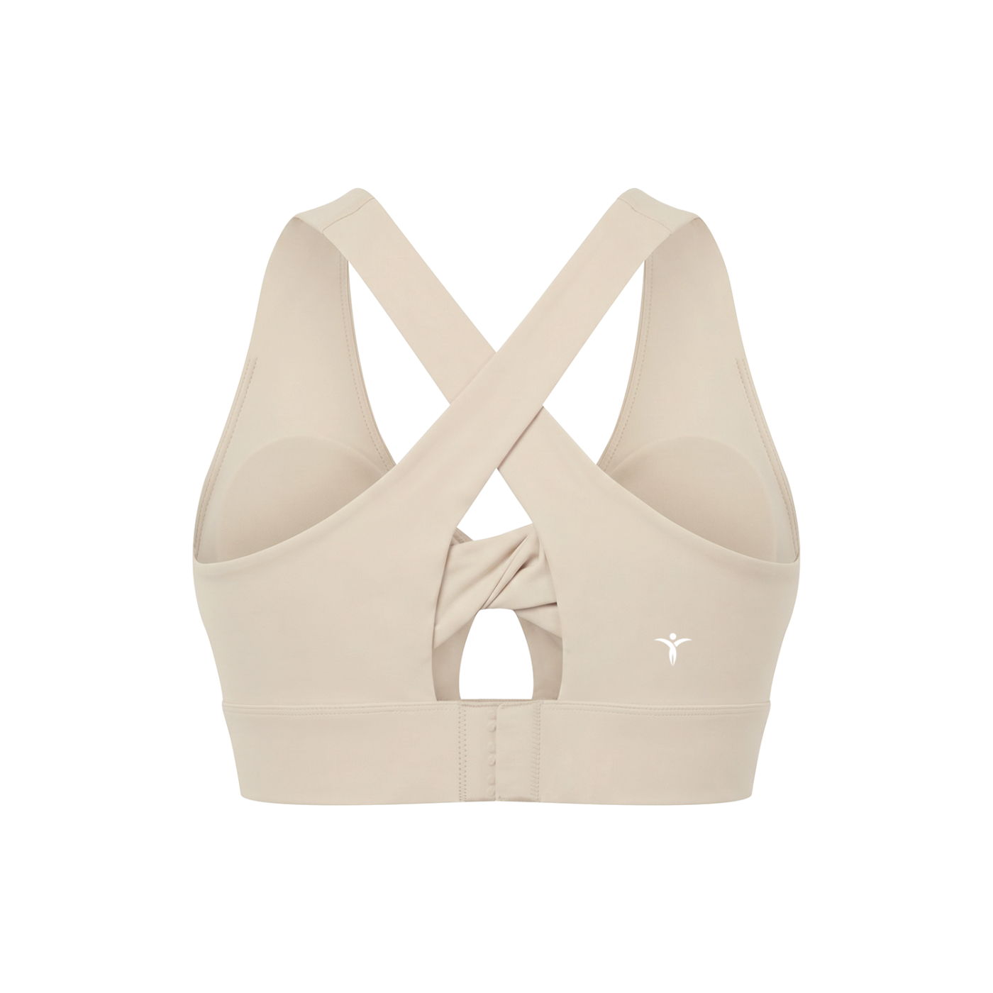 Women's Twist Front V-Neck Sports Bra