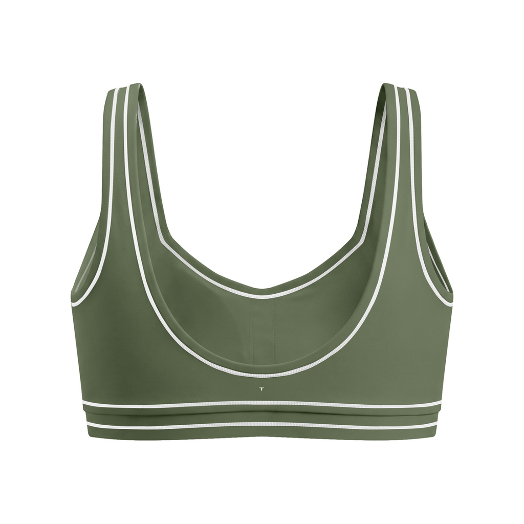 Women’s Topstitching Yoga Sports Bra