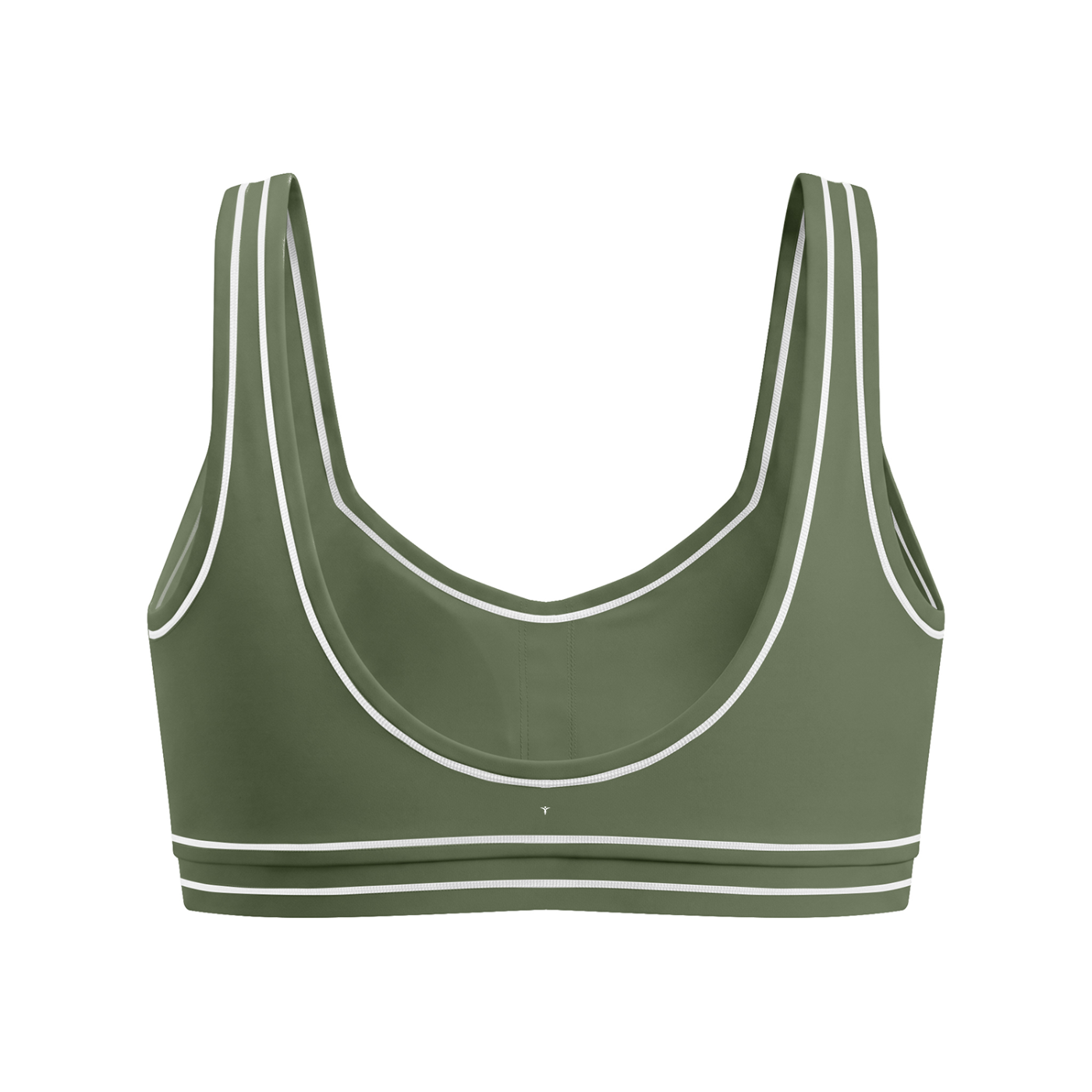 Women’s Topstitching Yoga Sports Bra