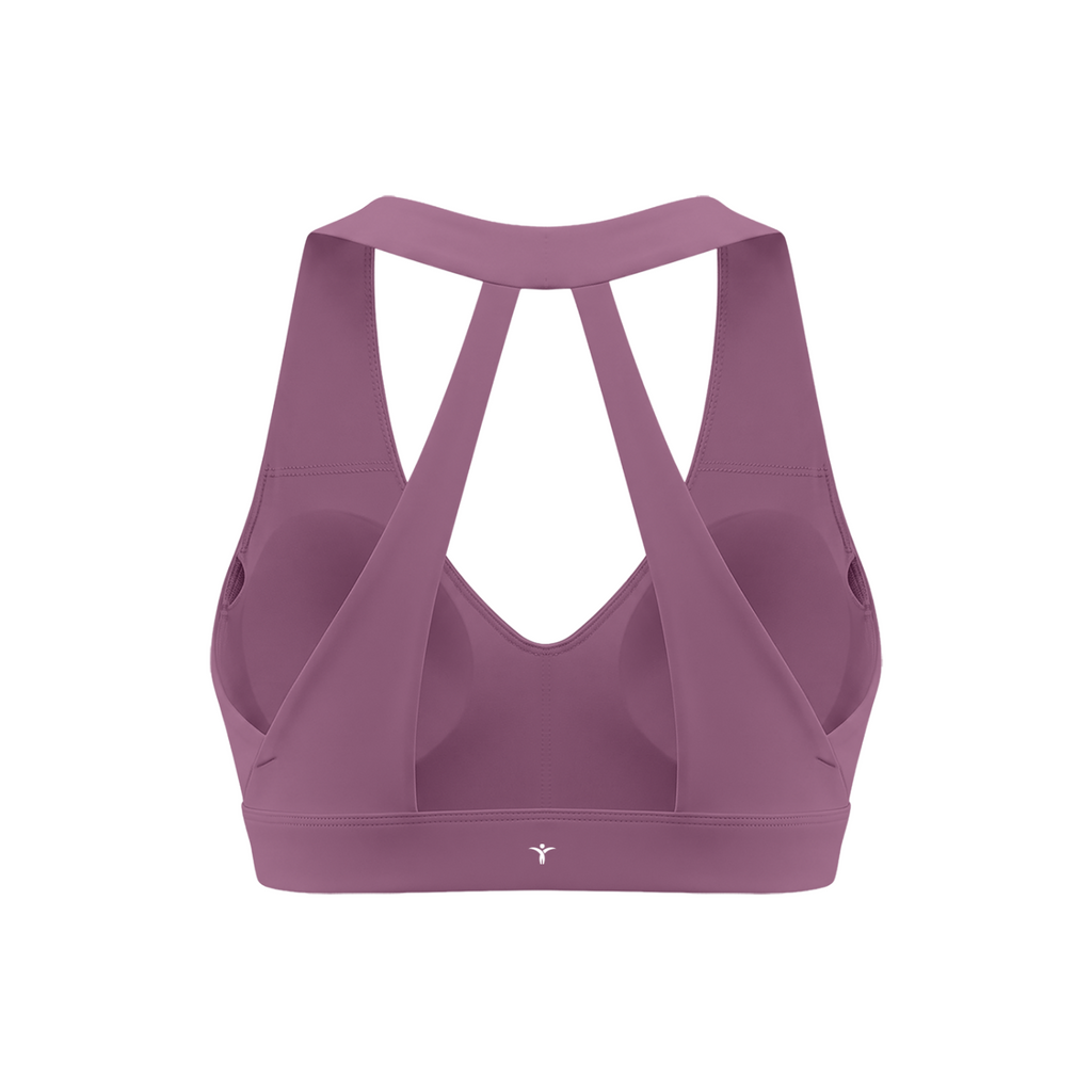 Women's Halter Cropped Sports Bra