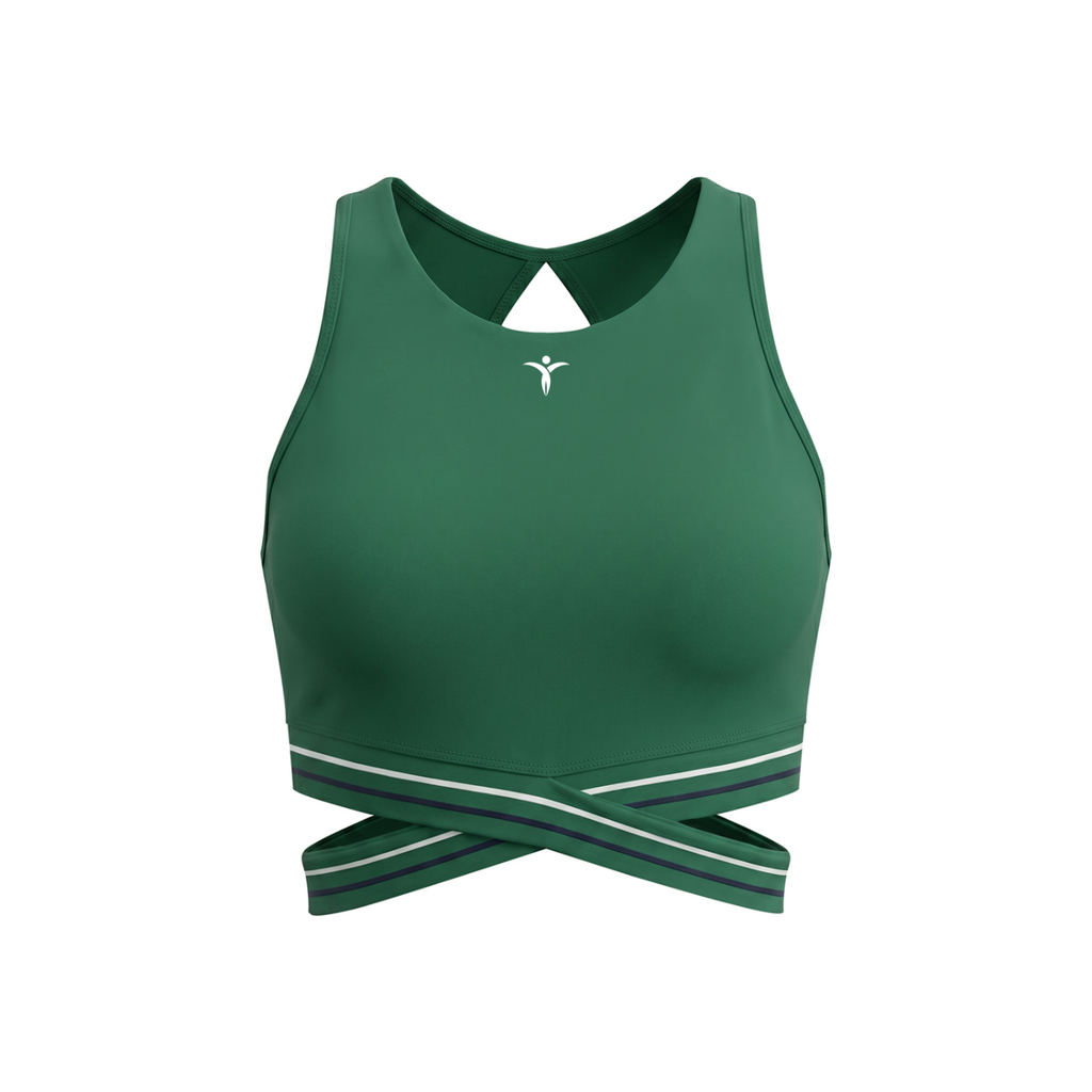 Women’s Criss-Cross Band Sports Bra