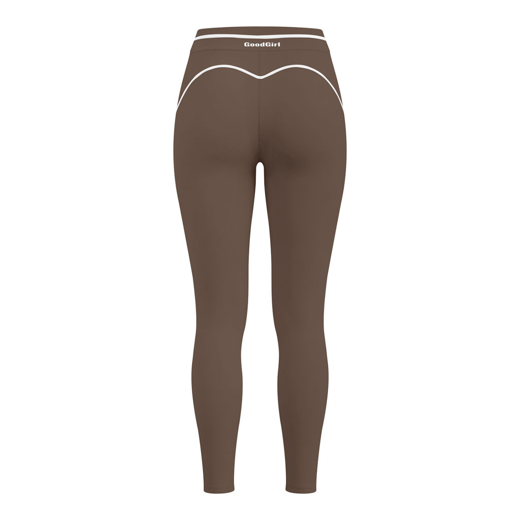 Women's High Rise Topstitching Leggings