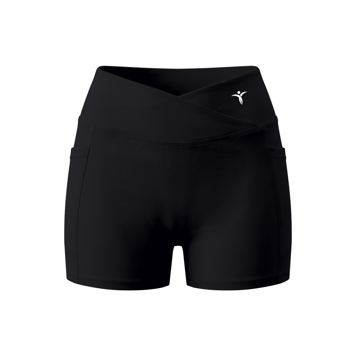Women’s High Rise Pocket Yoga Shorts
