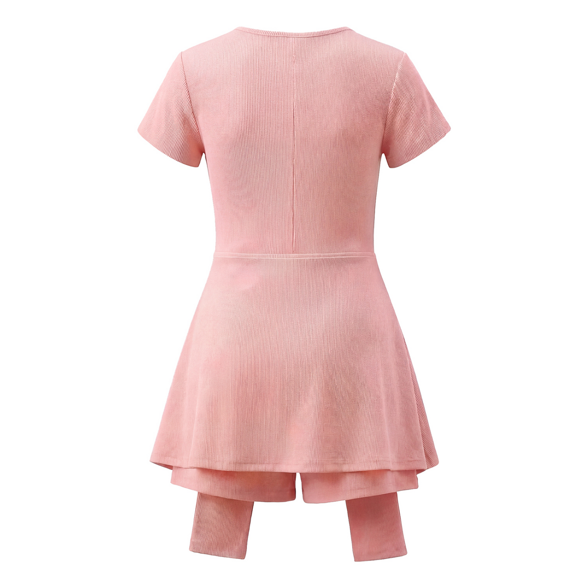 Women's Dual-Function Cape Tie-Waist Romper