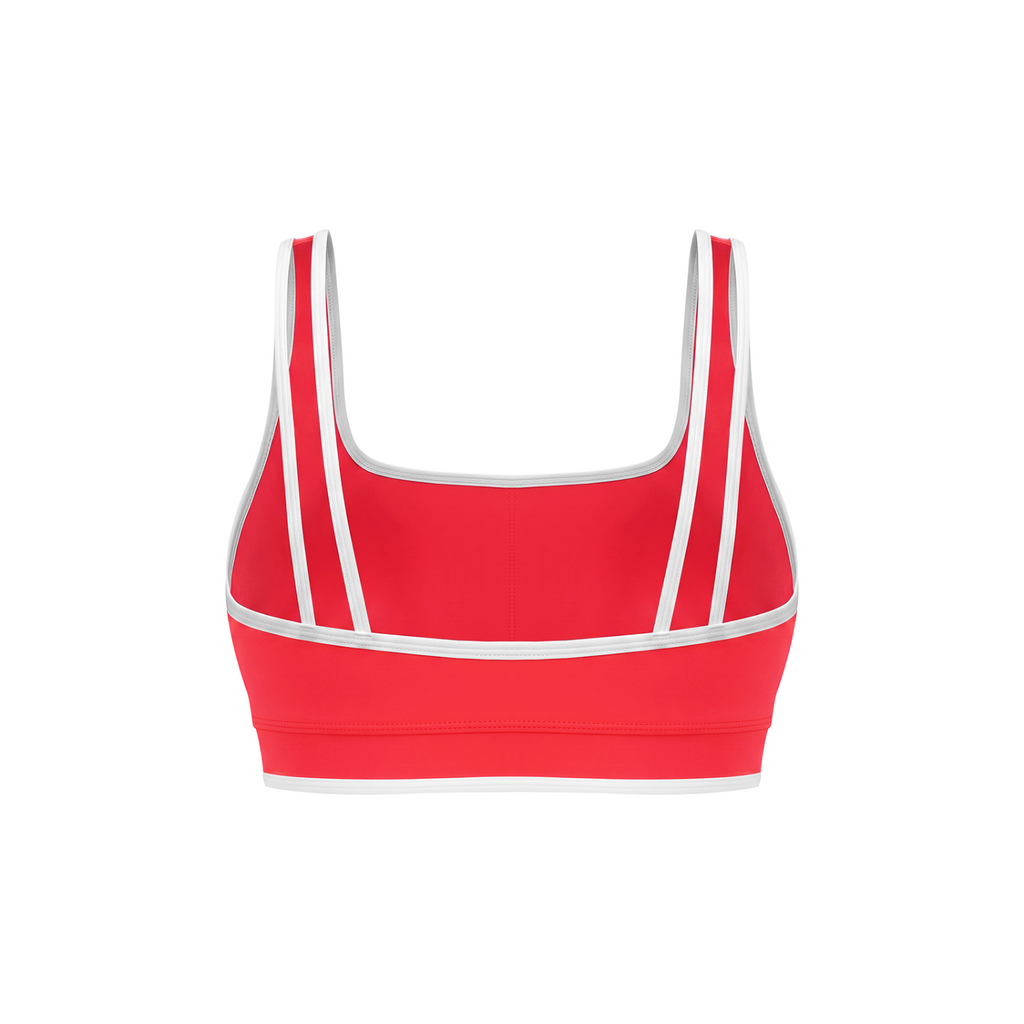 Women's Color Block Yoga Sports Bra