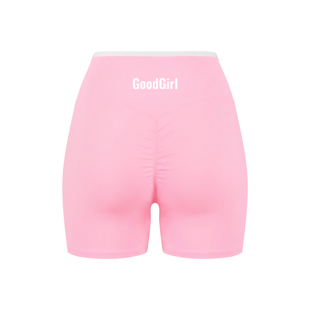 Women’s High Rise Color Block Yoga Shorts