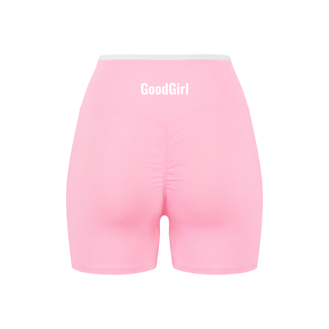Women’s High Rise Color Block Yoga Shorts