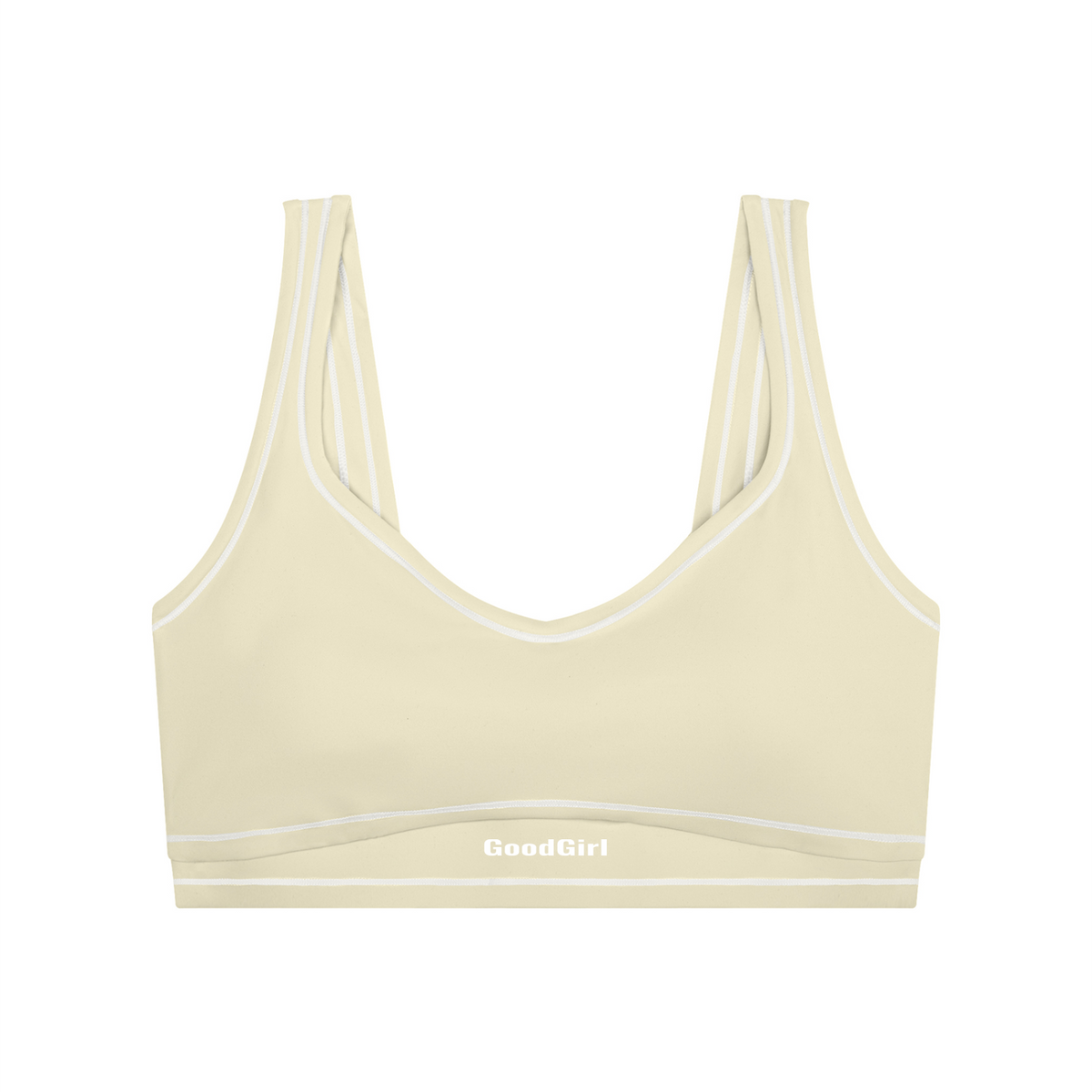 Women’s Topstitching Yoga Sports Bra