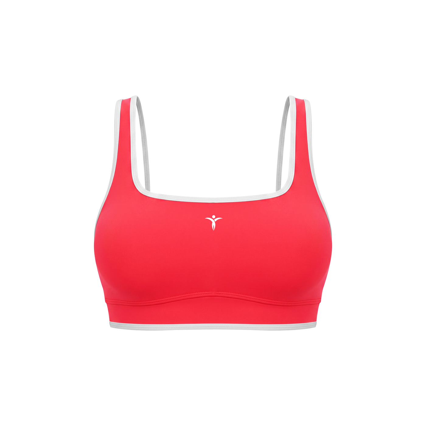 Women's Color Block Yoga Sports Bra