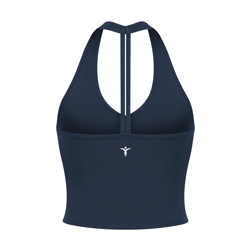 Women’s Halter V-Neck Yoga Tank Top