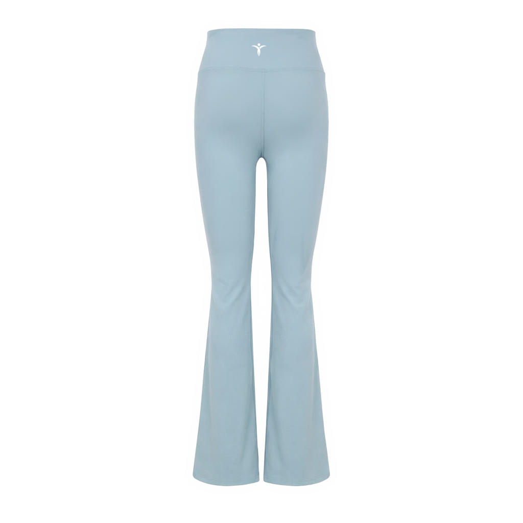 Women's High-Waisted Flare Leggings