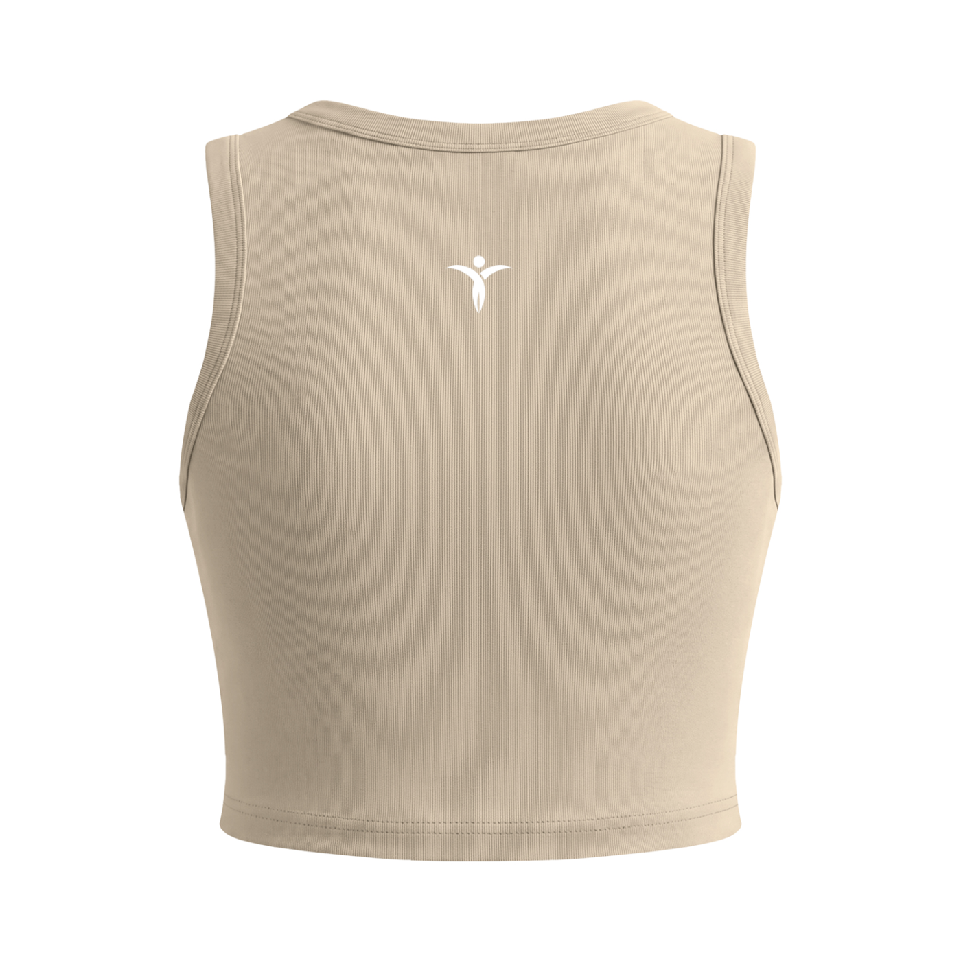 Women's Tight Crewneck Crop Tank Top