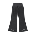 Vintage Washed Flared Fleece Pants