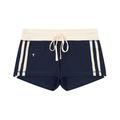 Women's Contrast Stripe Track Shorts