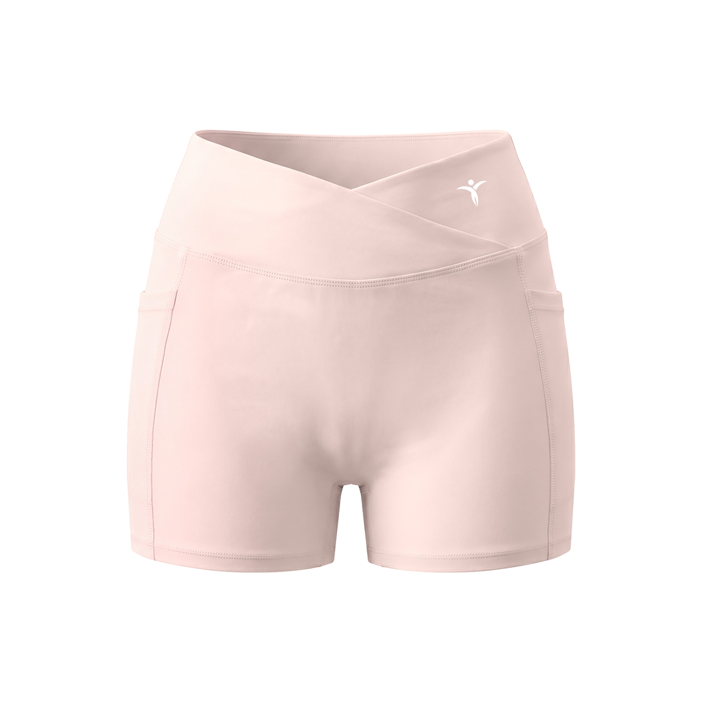 Women’s High Rise Pocket Yoga Shorts