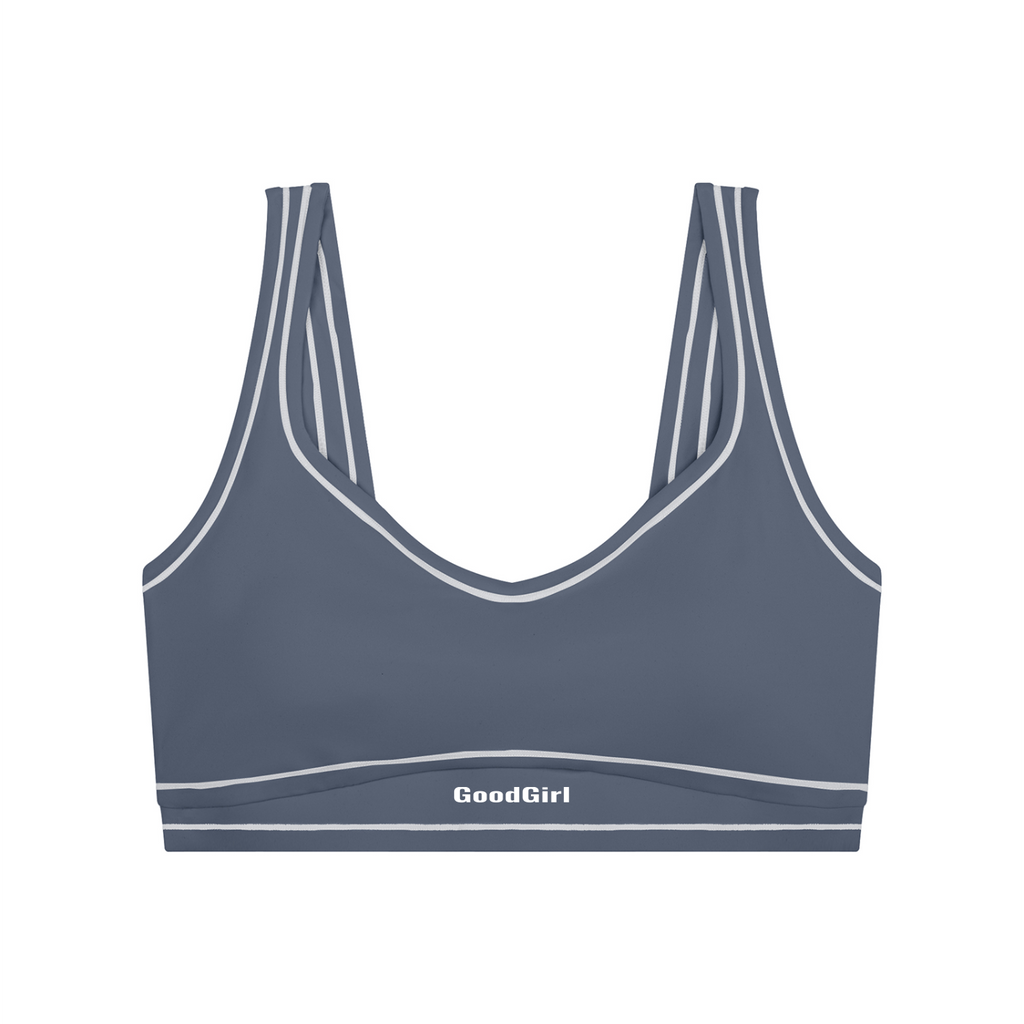 Women’s Topstitching Yoga Sports Bra
