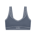 Women’s Topstitching Yoga Sports Bra