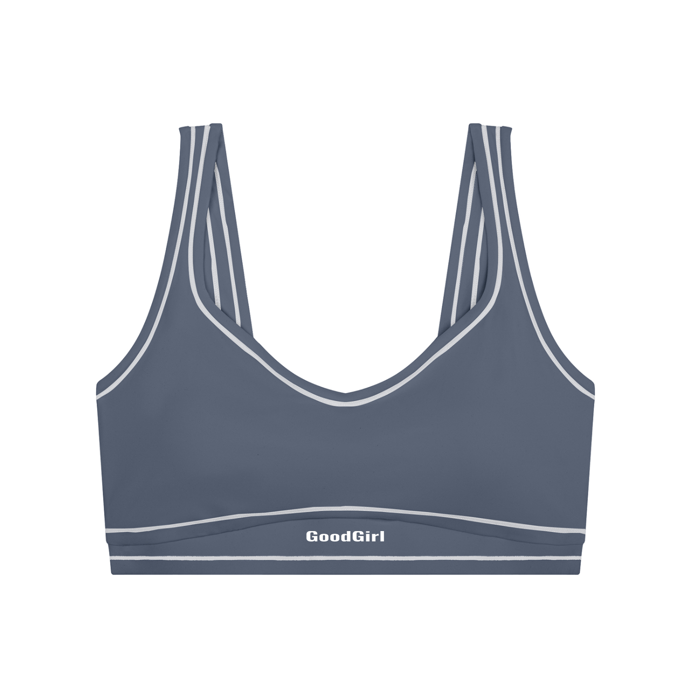 Women’s Topstitching Yoga Sports Bra