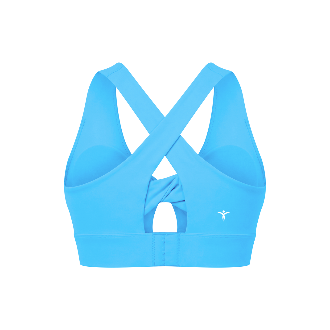 Women's Twist Front V-Neck Sports Bra