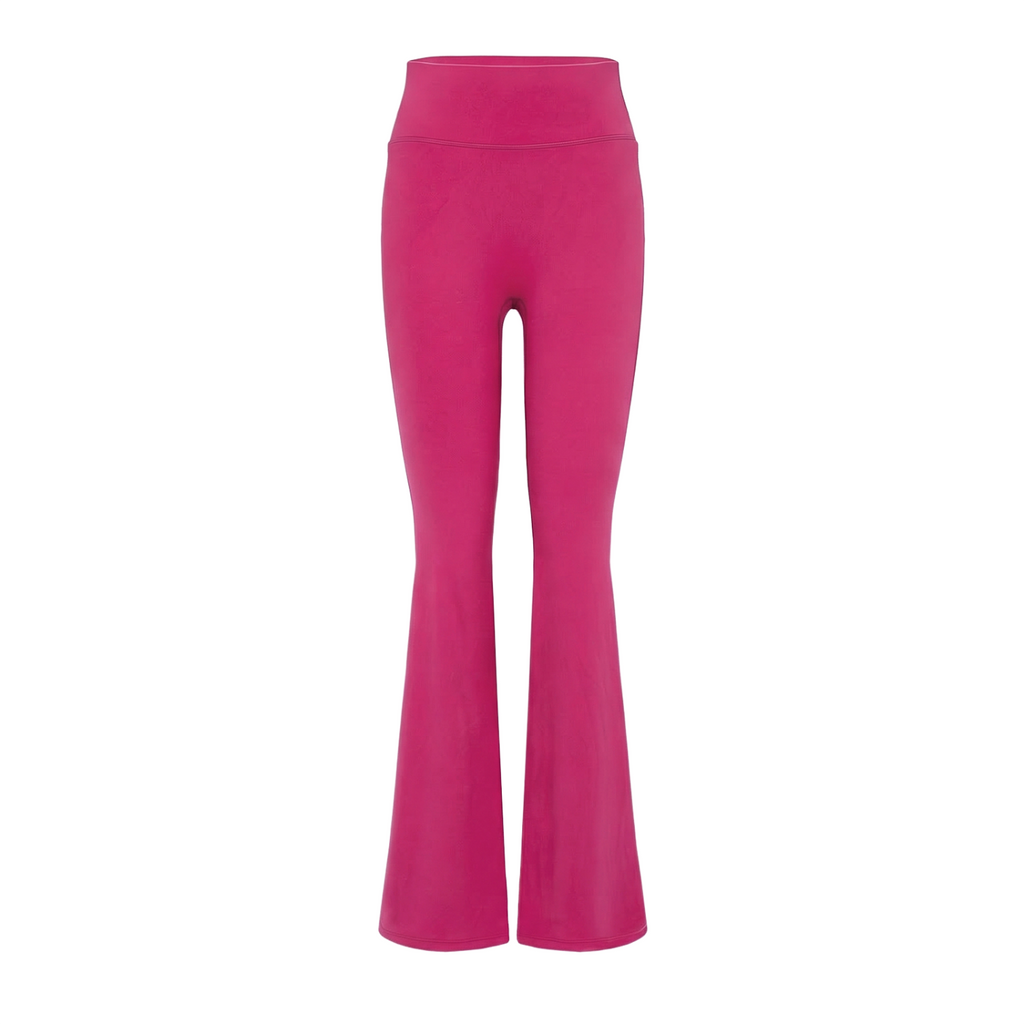 Women's High-Waisted Flare Leggings