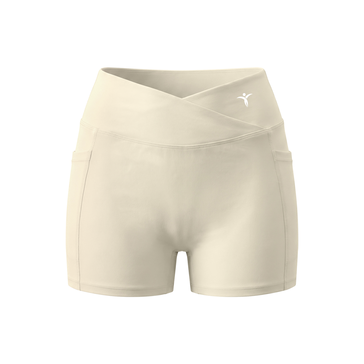 Women’s High Rise Pocket Yoga Shorts