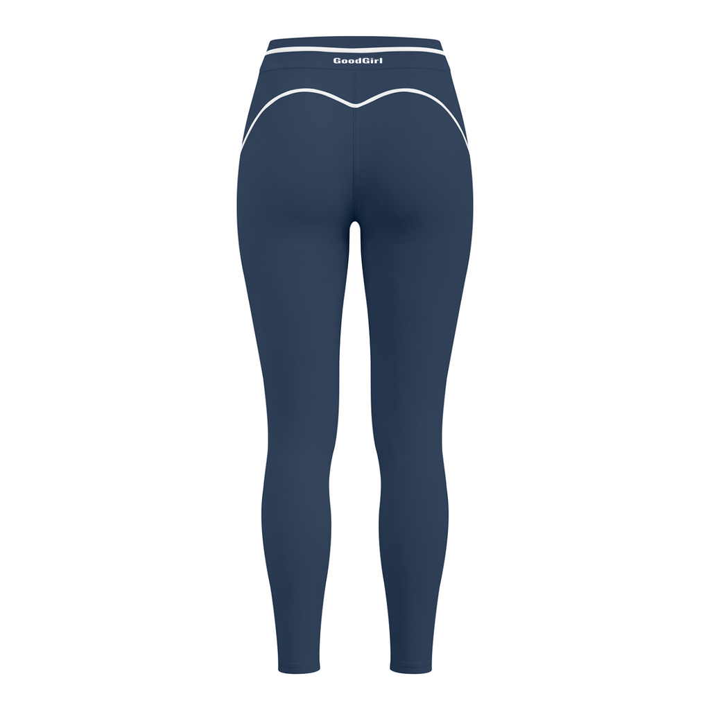 Women's High Rise Topstitching Leggings