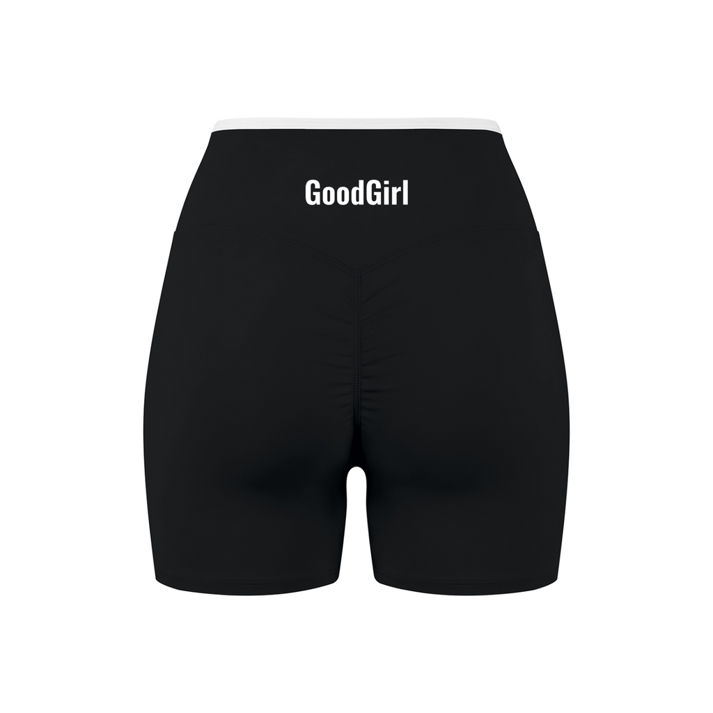 Women’s High Rise Color Block Yoga Shorts