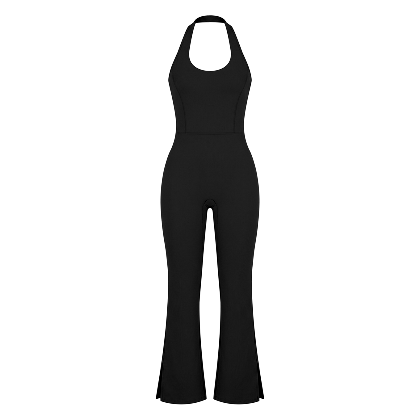 Women’s Halter Flared Jumpsuit