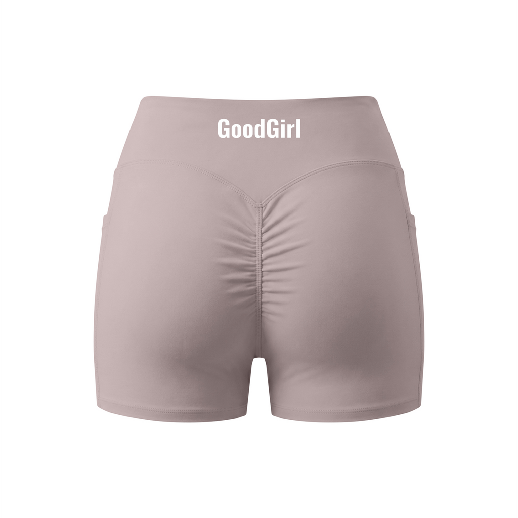Women’s High Rise Pocket Yoga Shorts