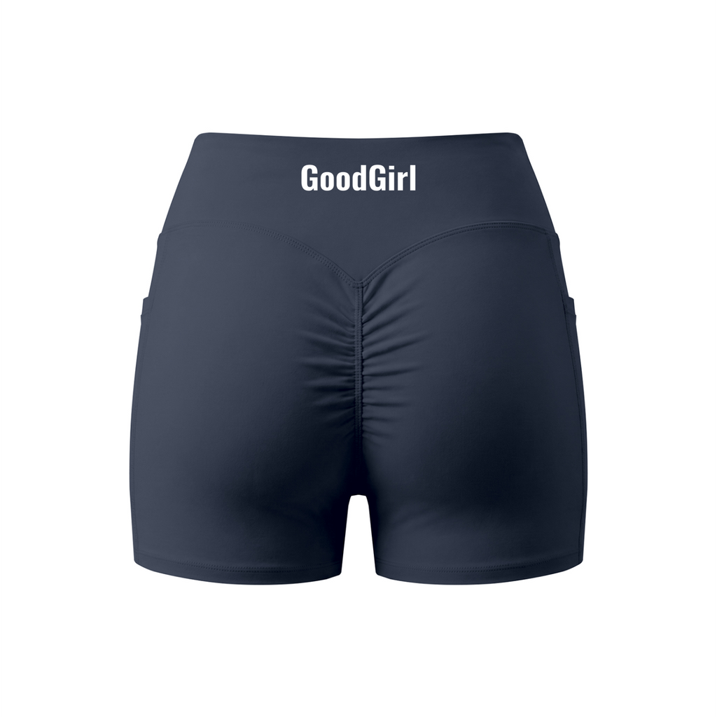Women’s High Rise Pocket Yoga Shorts