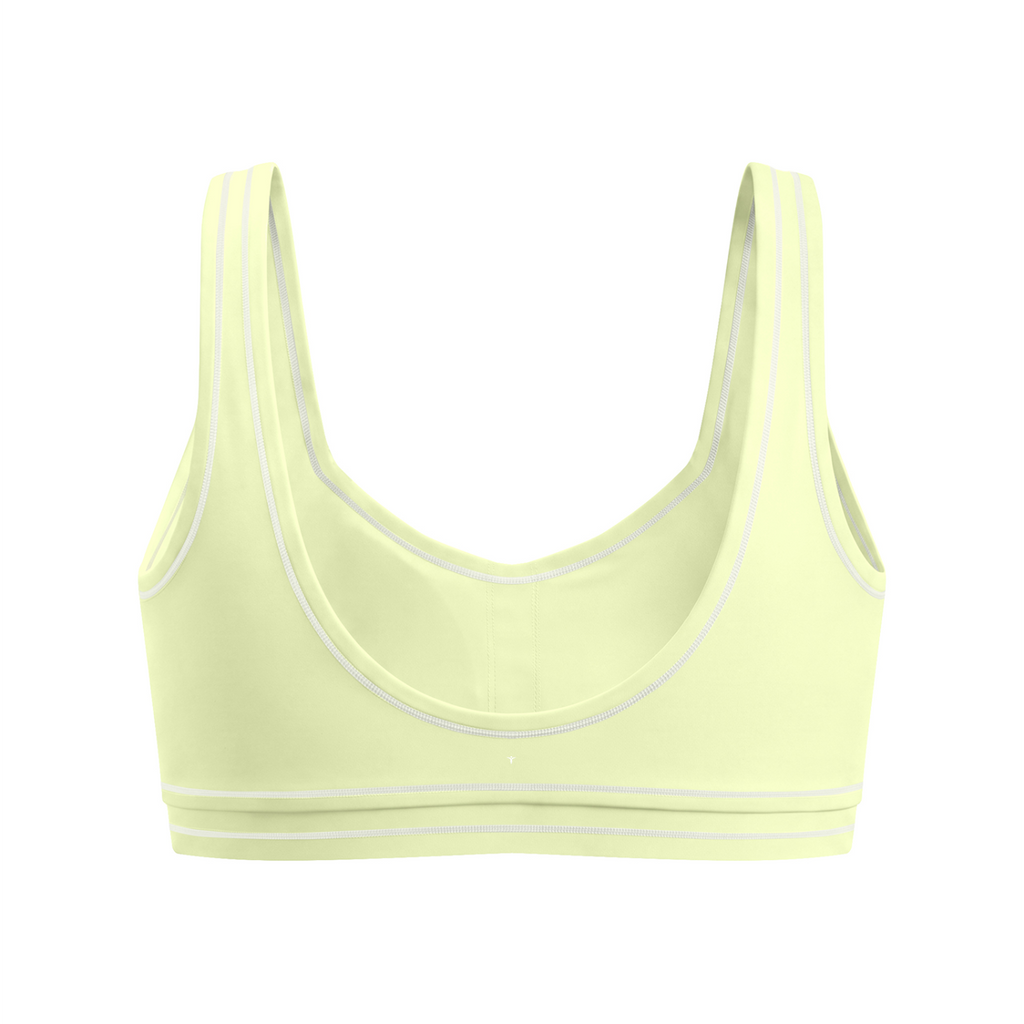 Women’s Topstitching Yoga Sports Bra