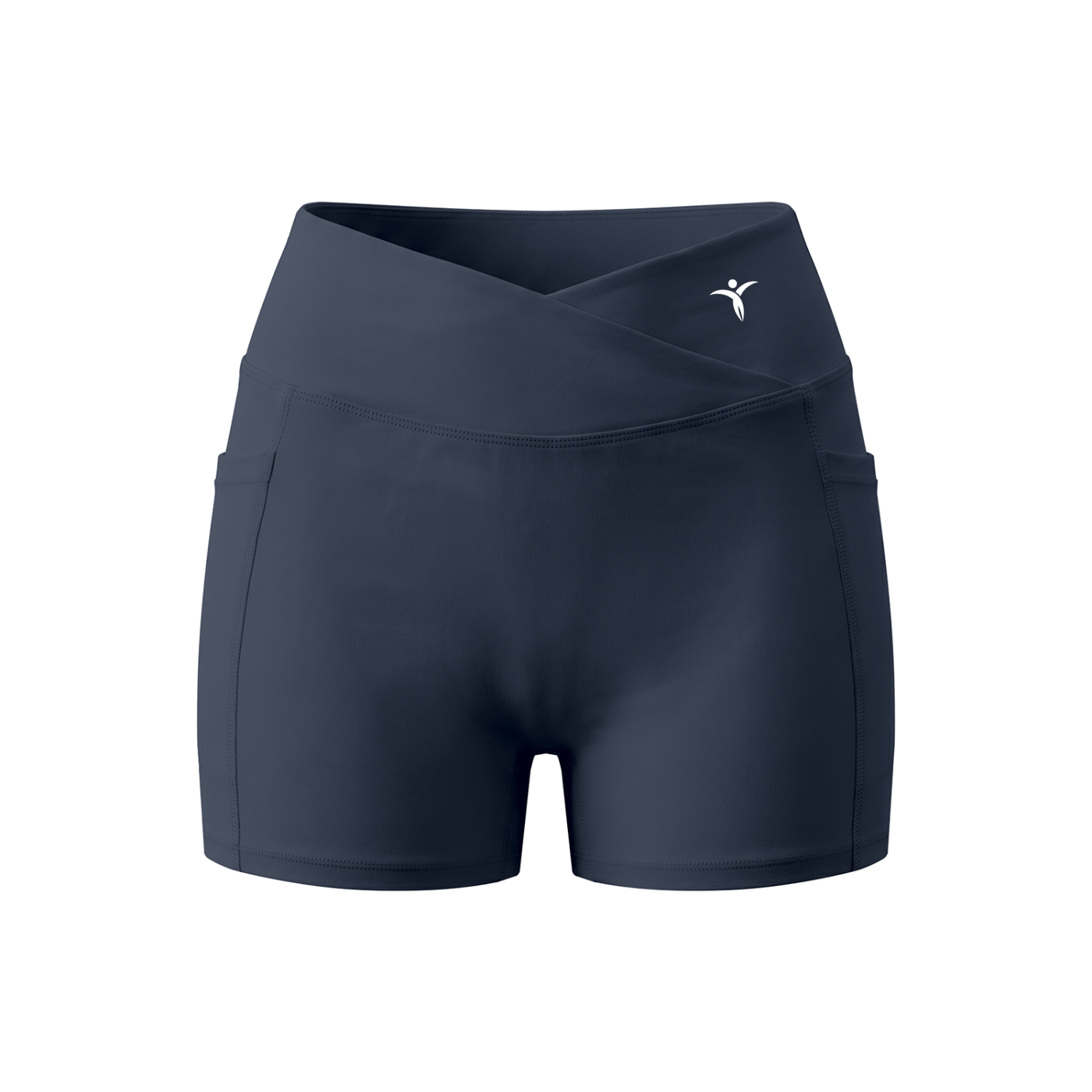 Women’s High Rise Pocket Yoga Shorts