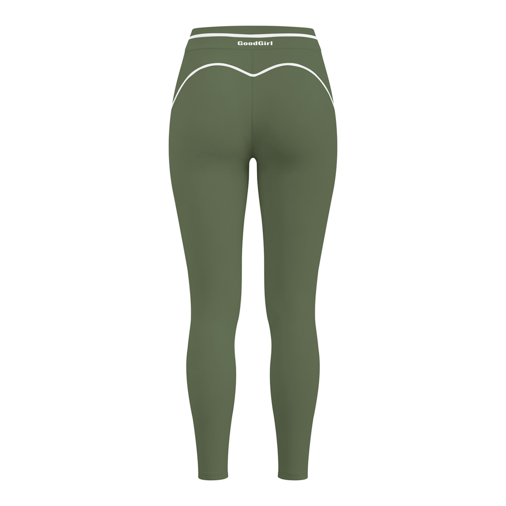 Women's High Rise Topstitching Leggings