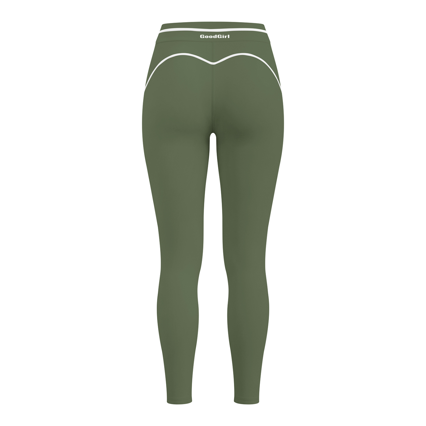 Women's High Rise Topstitching Leggings