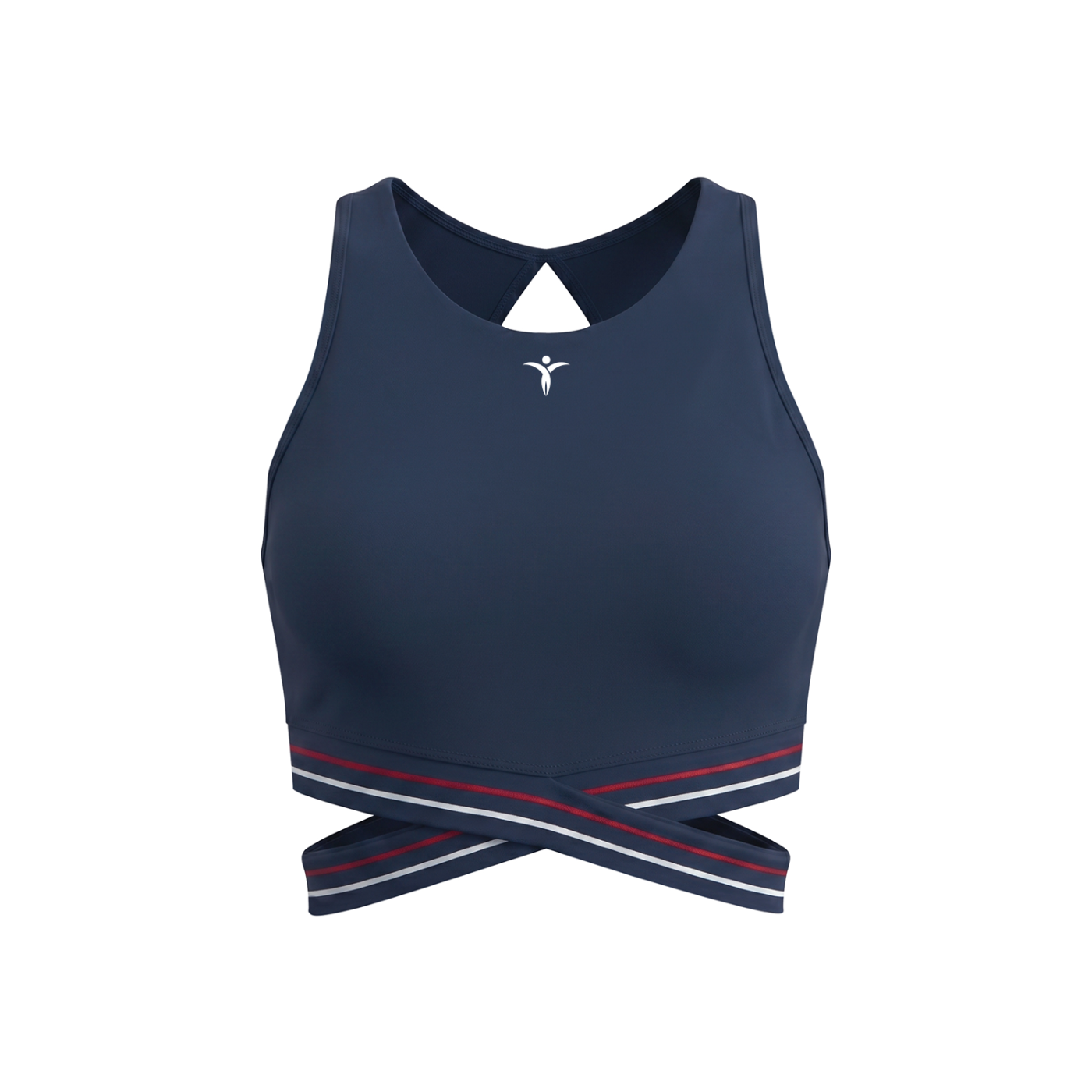 Women’s Criss-Cross Band Sports Bra