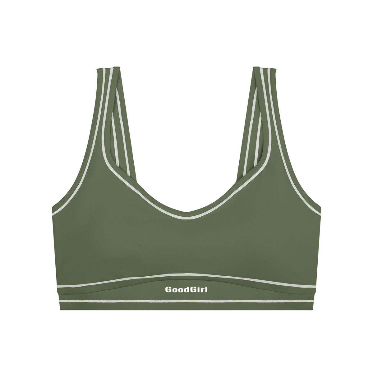 Women’s Topstitching Yoga Sports Bra