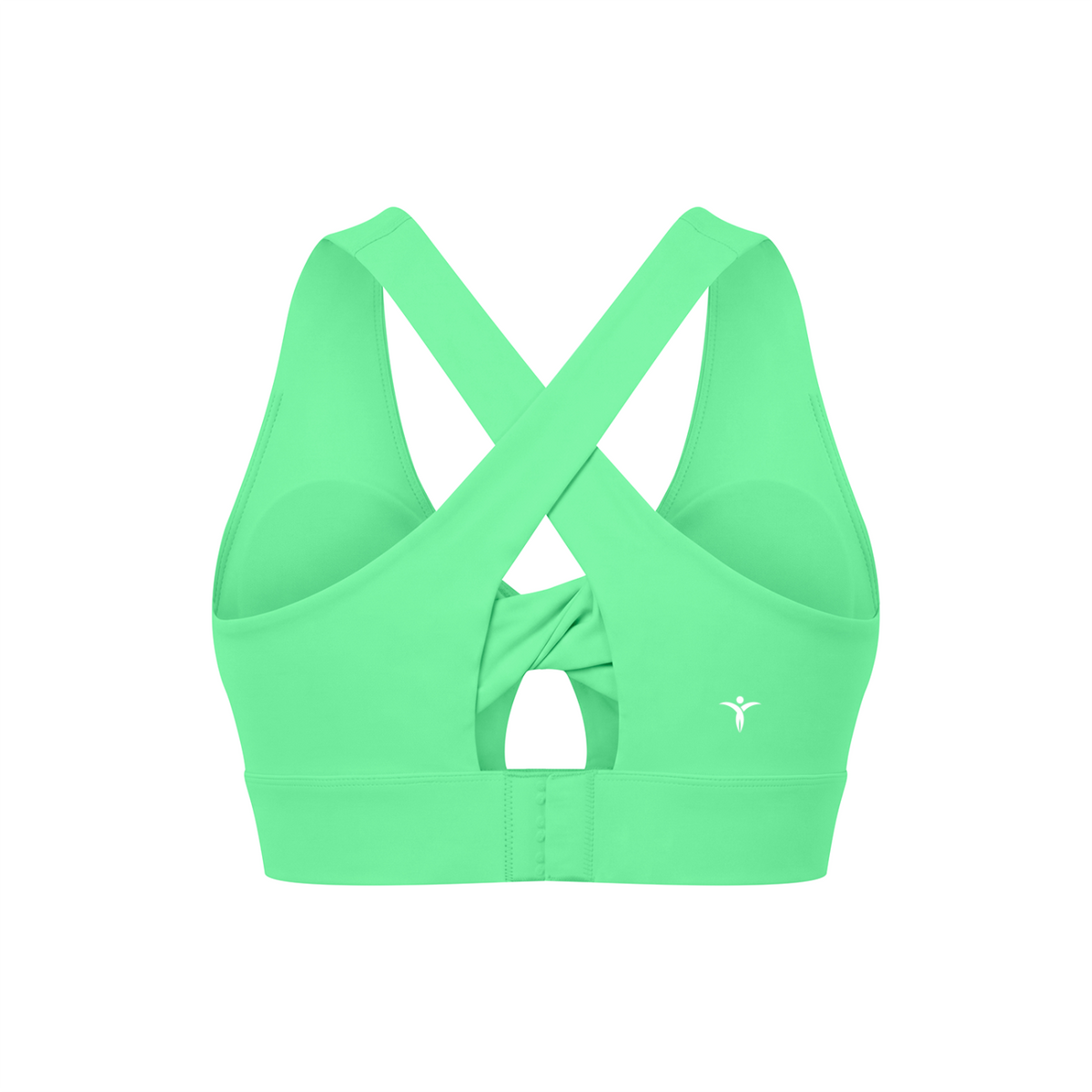 Women's Twist Front V-Neck Sports Bra