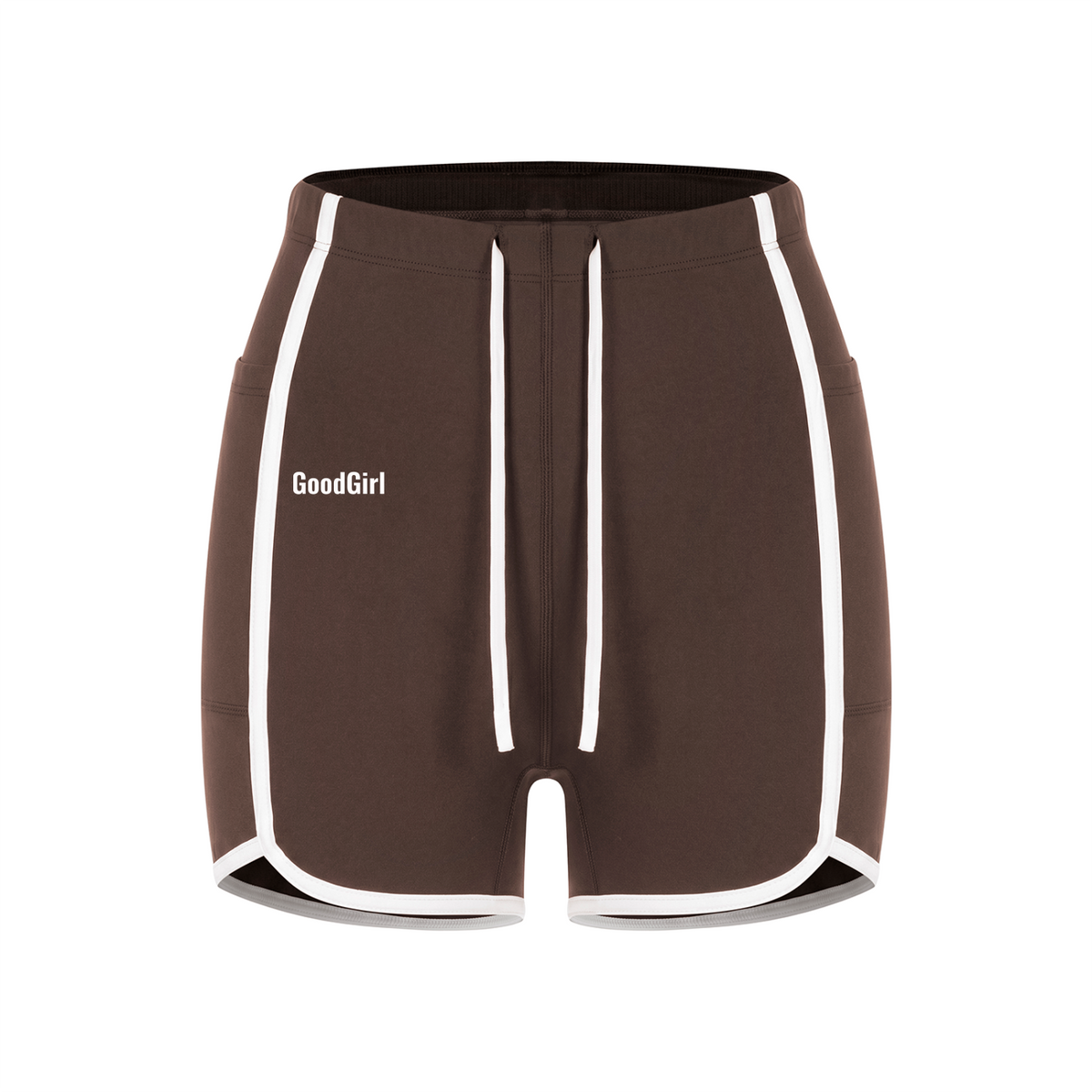 Women's High Rise Color Block Yoga Shorts