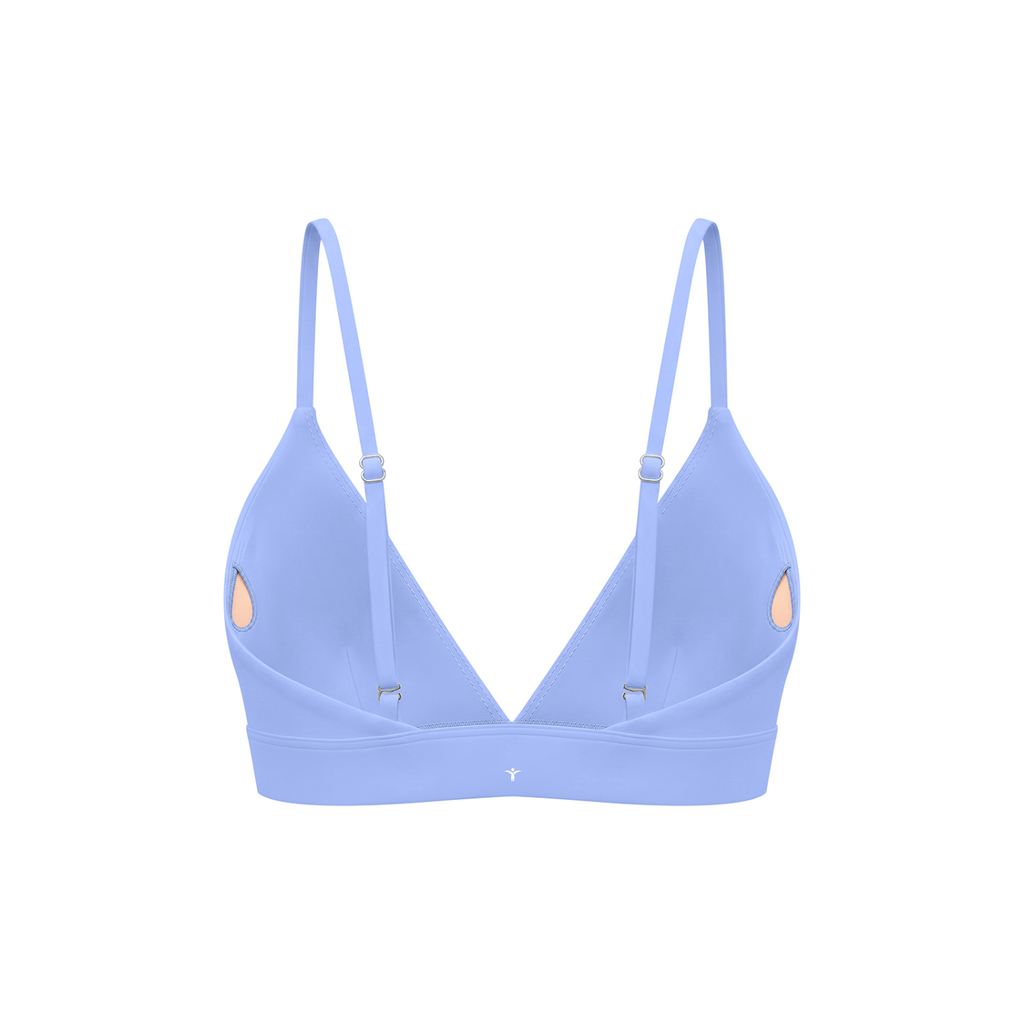 Women’s Cropped V-Neck Sports Bra