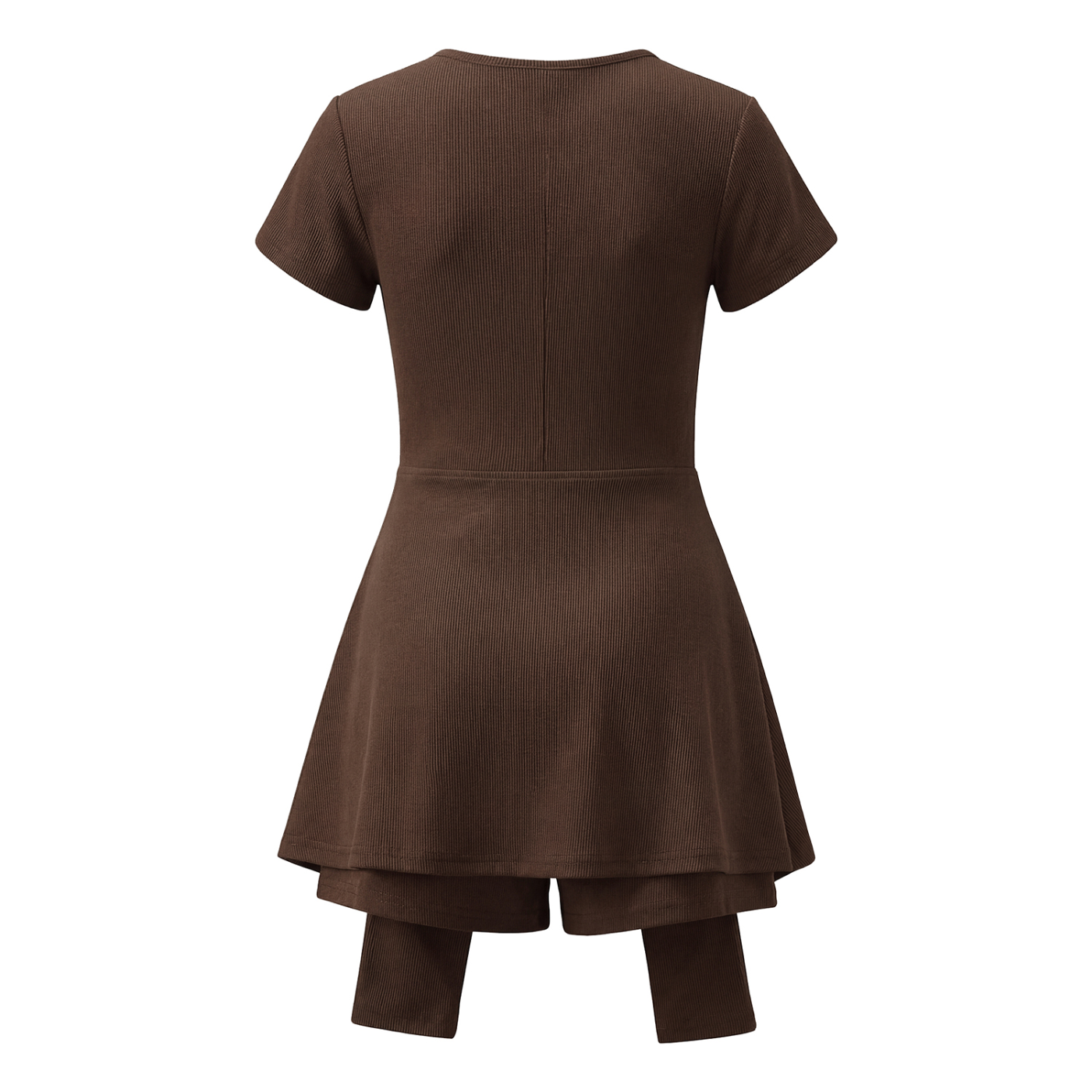 Women's Dual-Function Cape Tie-Waist Romper