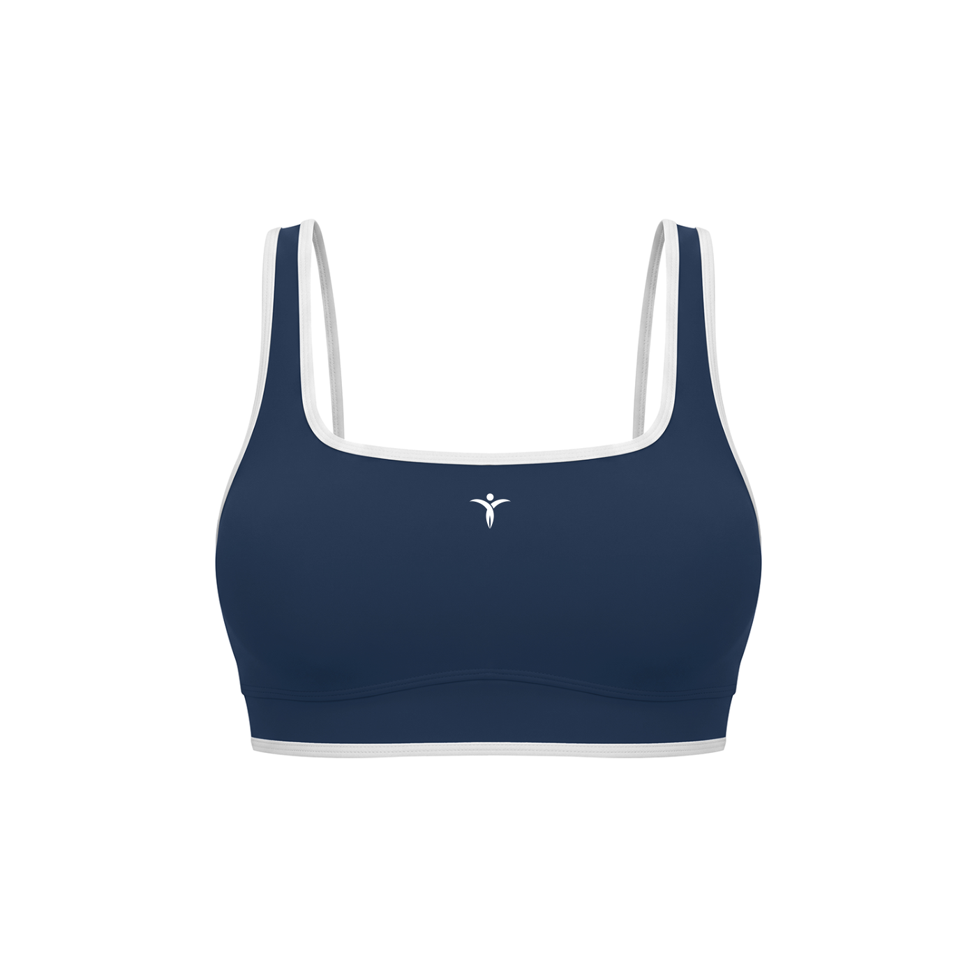 Women's Color Block Yoga Sports Bra