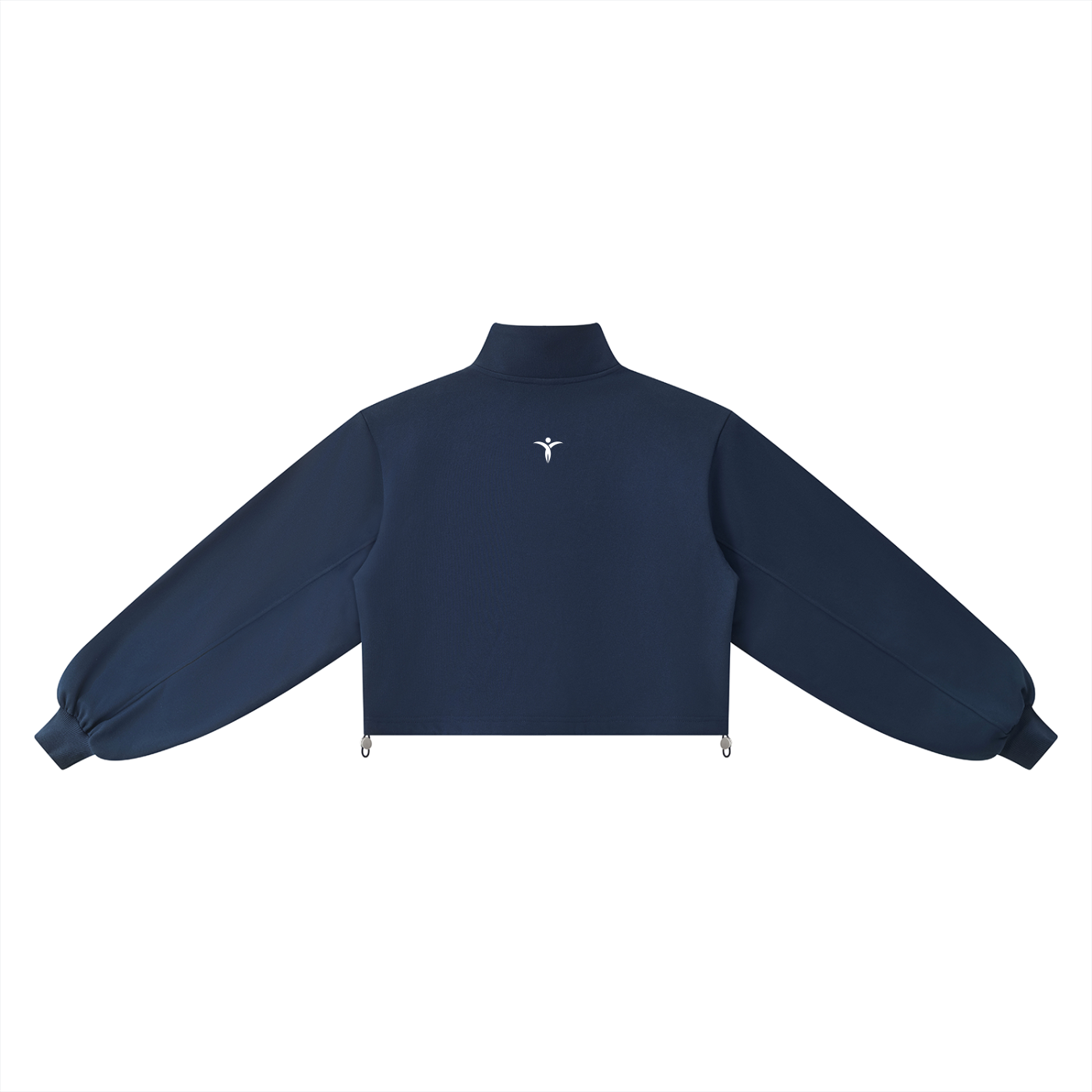 Women’s Mock-Neck Quarter-Zip Sweatshirt