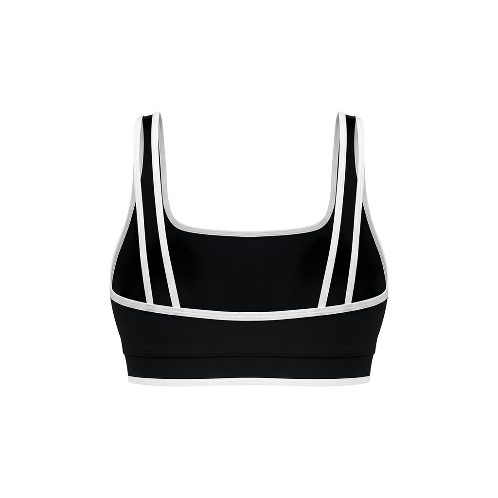 Women's Color Block Yoga Sports Bra
