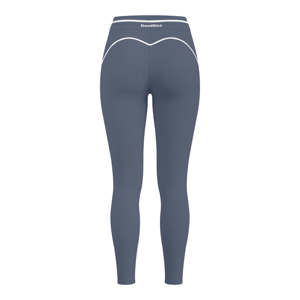 Women's High Rise Topstitching Leggings
