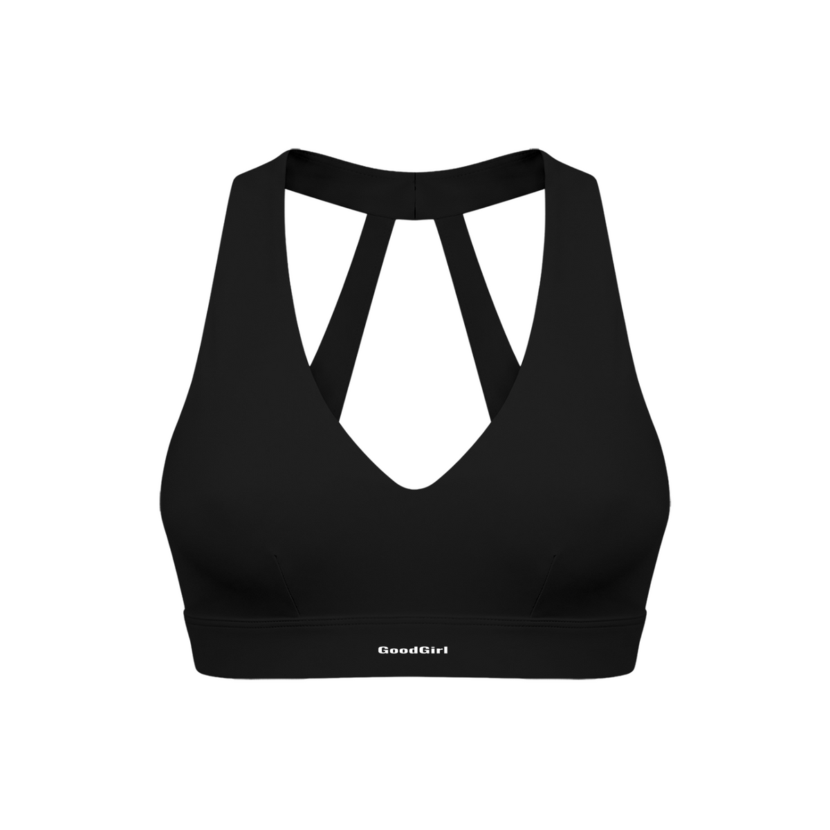 Women's Halter Cropped Sports Bra